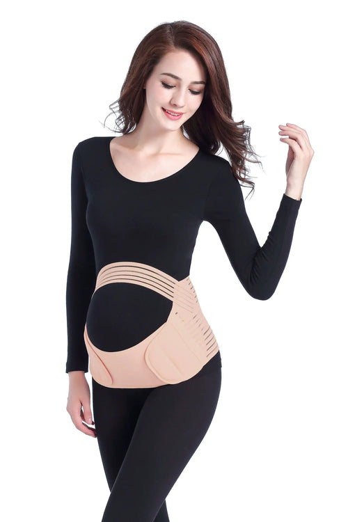 Adjustable Maternity Support Belt for Back Relief