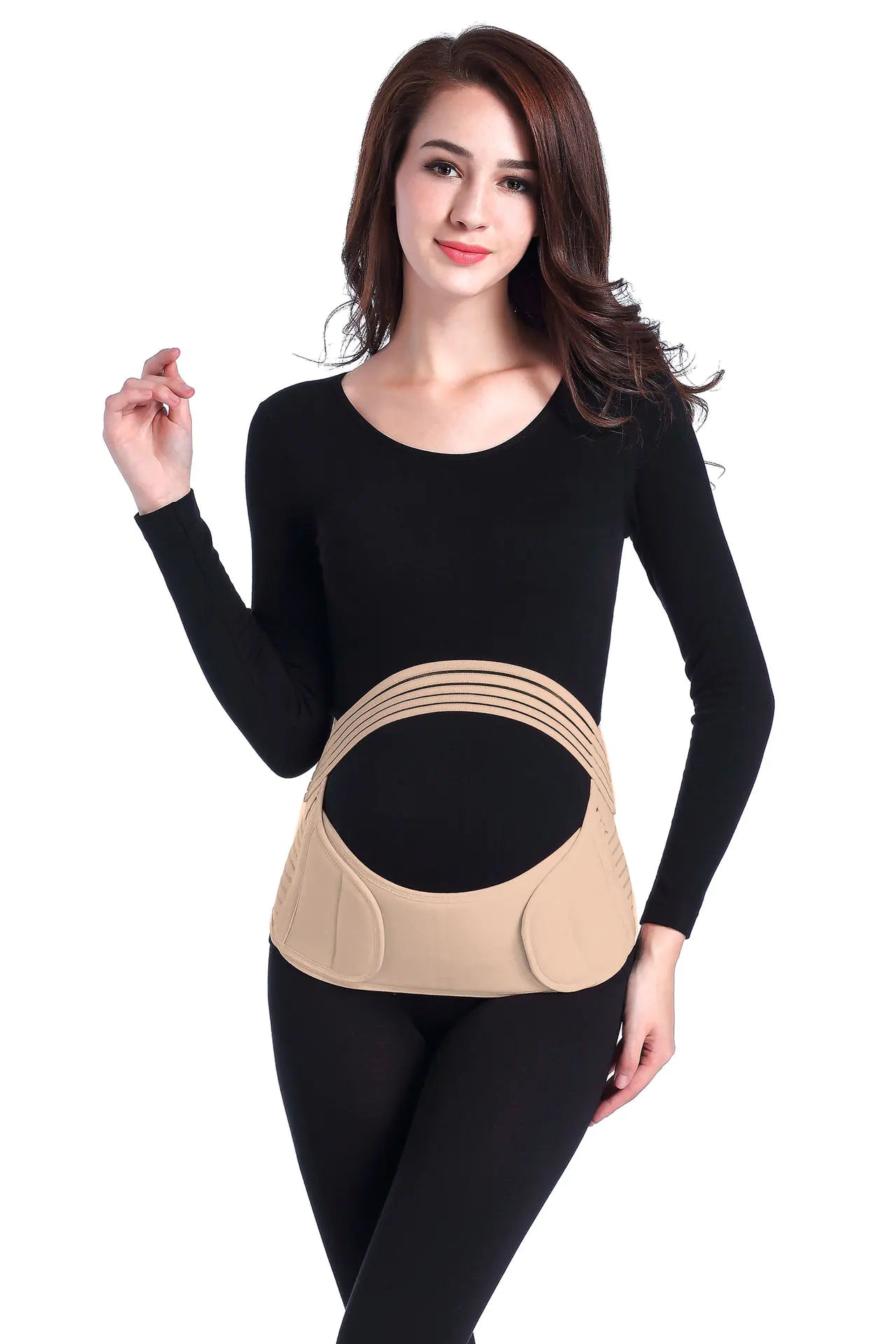Adjustable Maternity Support Belt for Back Relief