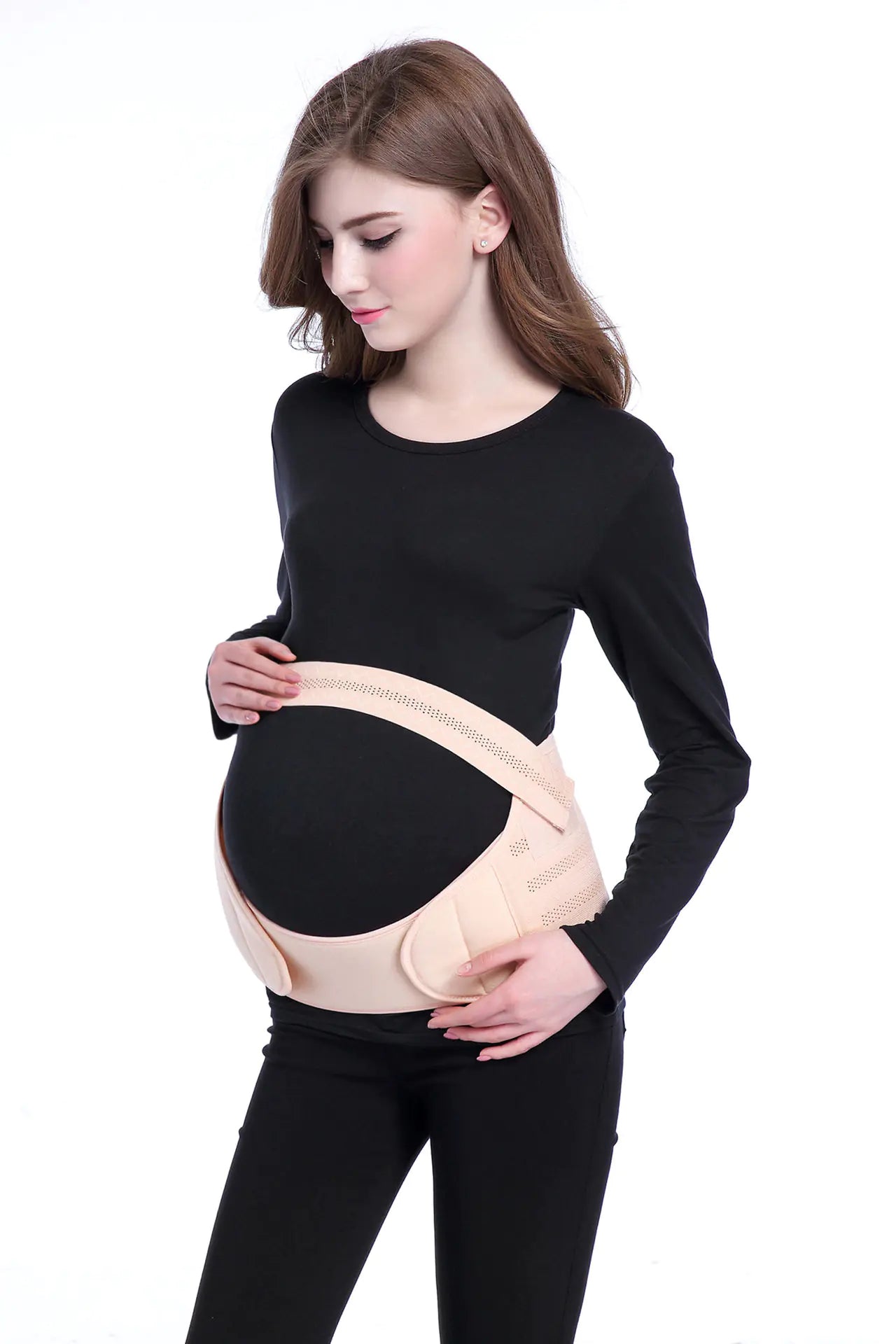Adjustable Maternity Support Belt for Back Relief