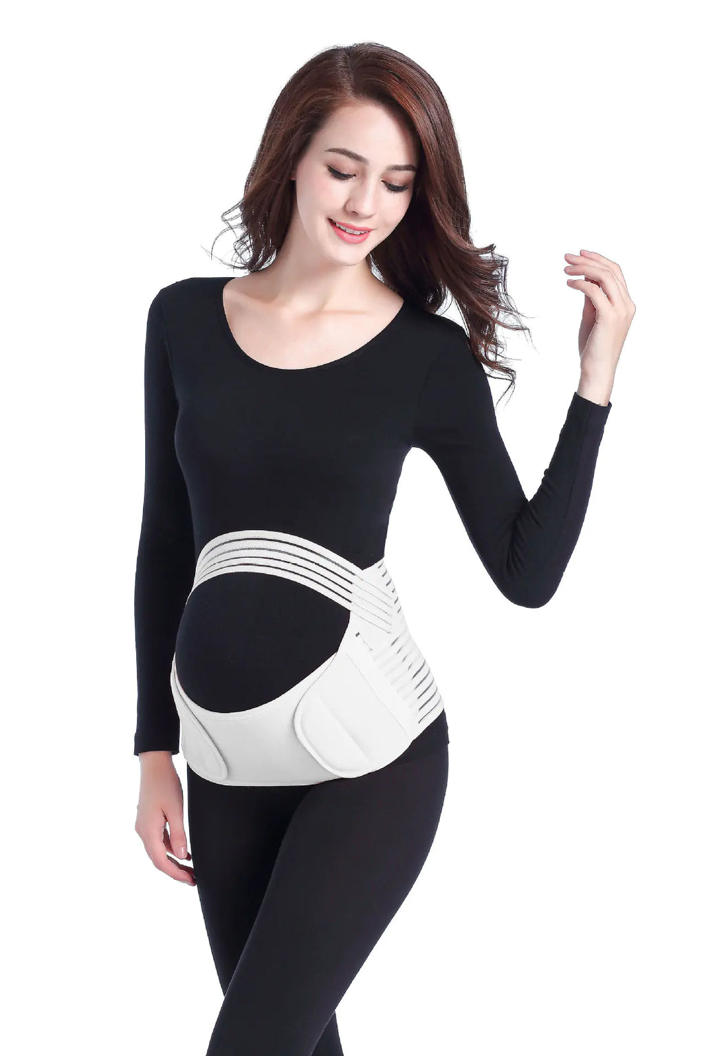 Adjustable Maternity Support Belt for Back Relief